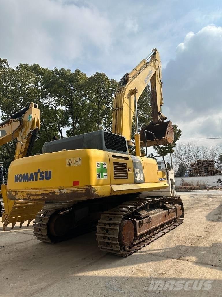 Komatsu PC 450-8 Гусеничні екскаватори
