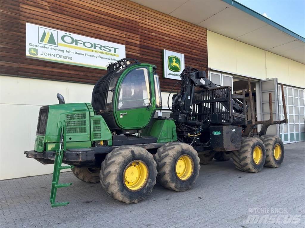 John Deere 1510 E Форвардери