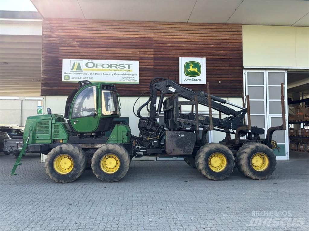 John Deere 1510 E Форвардери