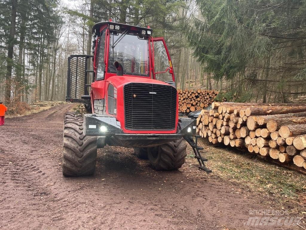 Komatsu 875 Форвардери