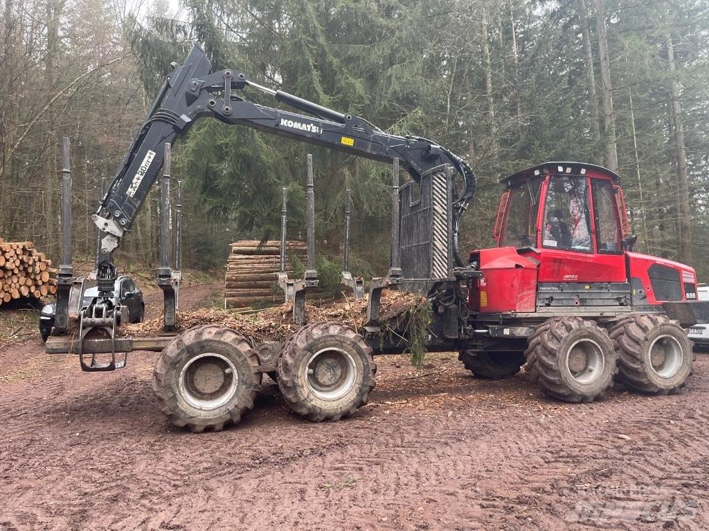 Komatsu 875 Форвардери