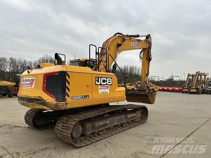 JCB 220X-LC Гусеничні екскаватори