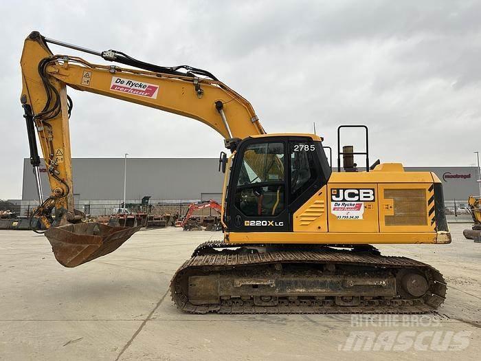 JCB 220X-LC Гусеничні екскаватори