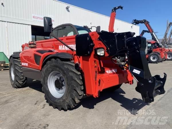 Manitou MT 1840 Телескопічні навантажувачі