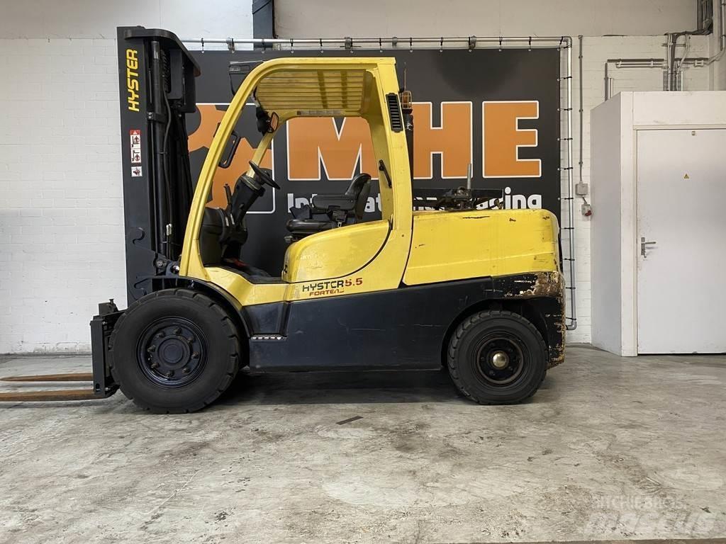 Hyster H5.5FT Газові навантажувачі
