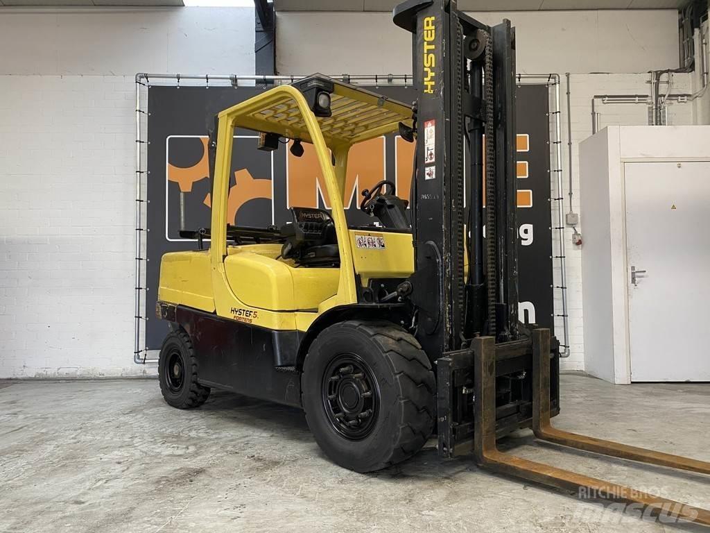 Hyster H5.5FT Газові навантажувачі
