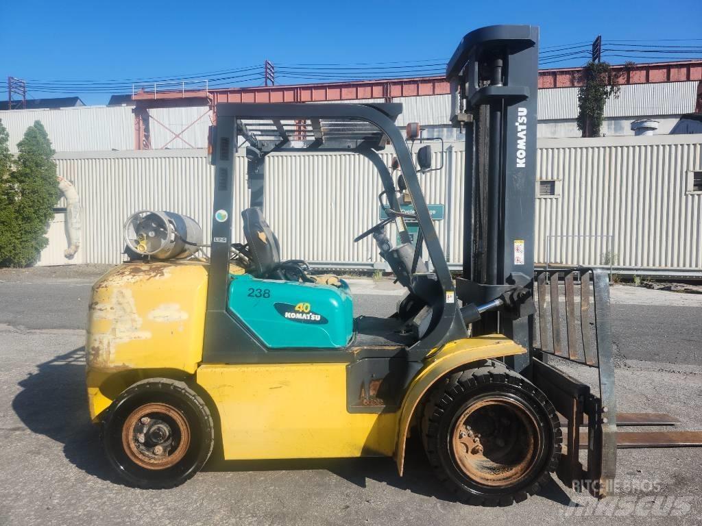 Komatsu FG 40 ZT Інше