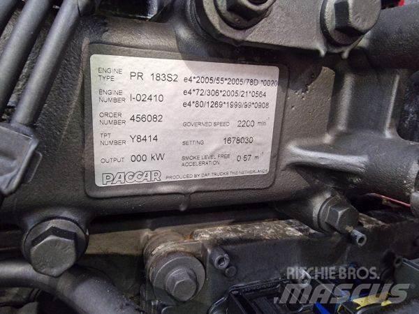 DAF PR228 S2 Двигуни