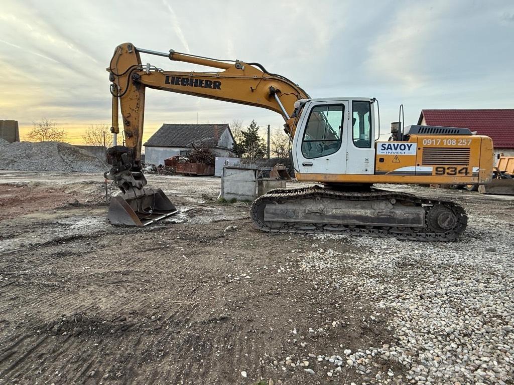 Liebherr R 934 C Гусеничні екскаватори