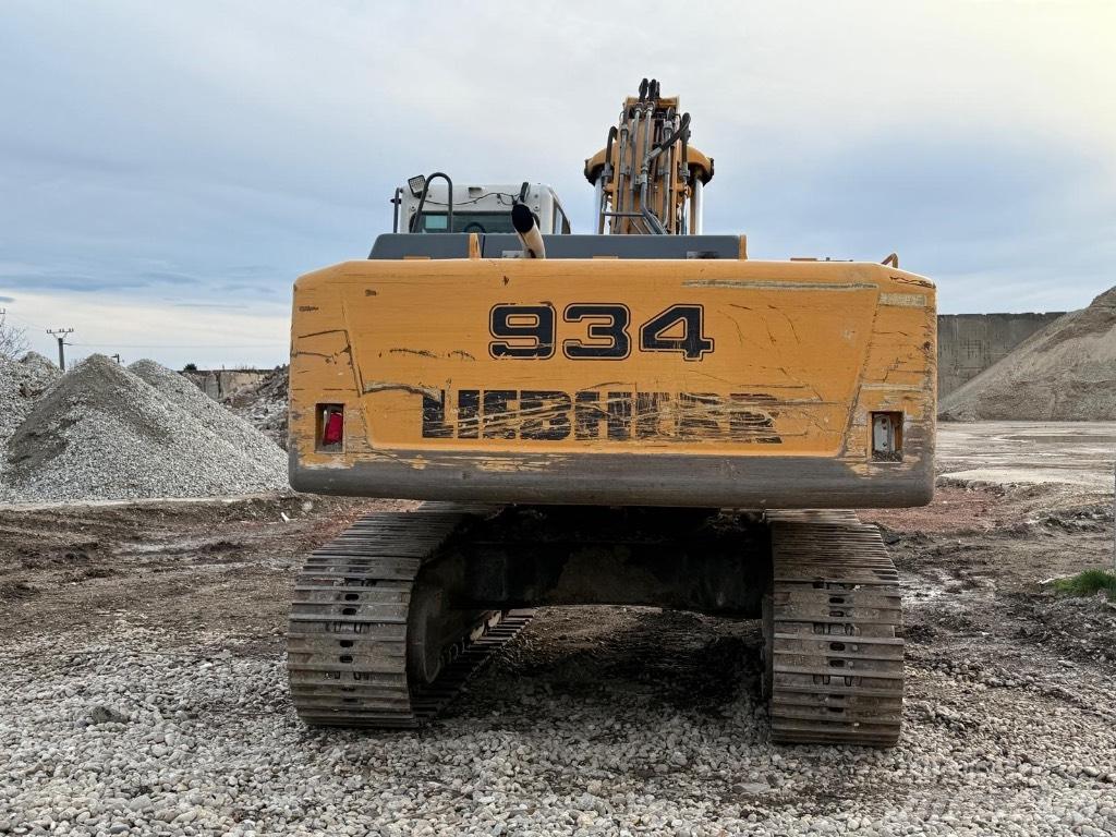 Liebherr R 934 C Гусеничні екскаватори