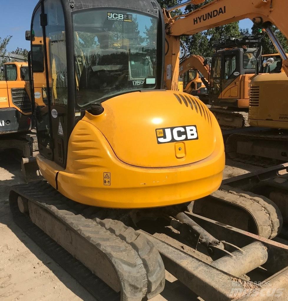 JCB 8050 Міні-екскаватори < 7т