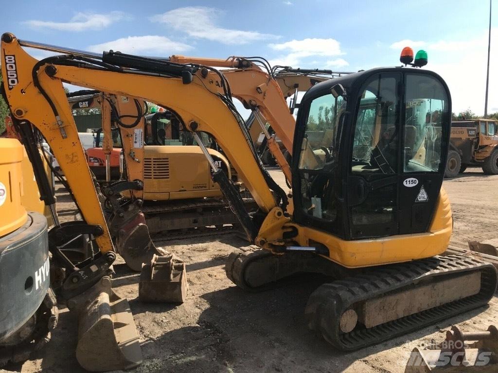 JCB 8050 Міні-екскаватори < 7т