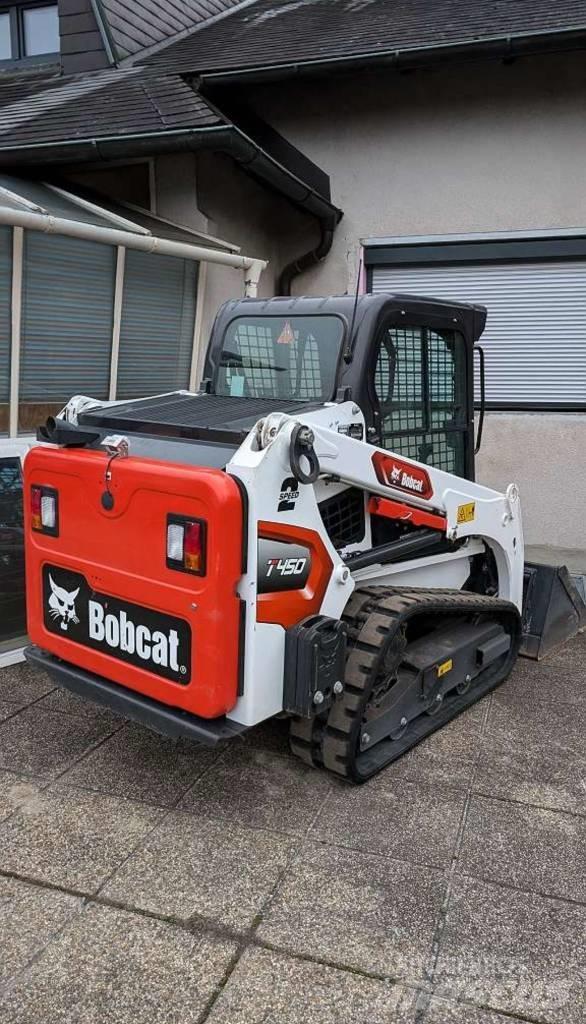 Bobcat T 450 Міні-навантажувачі