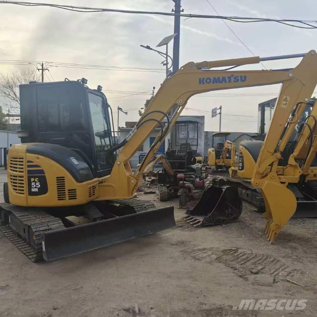 Komatsu PC 55 Гусеничні екскаватори