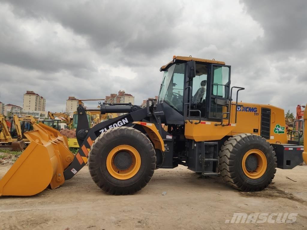 XCMG ZL 50 G Фронтальні навантажувачі
