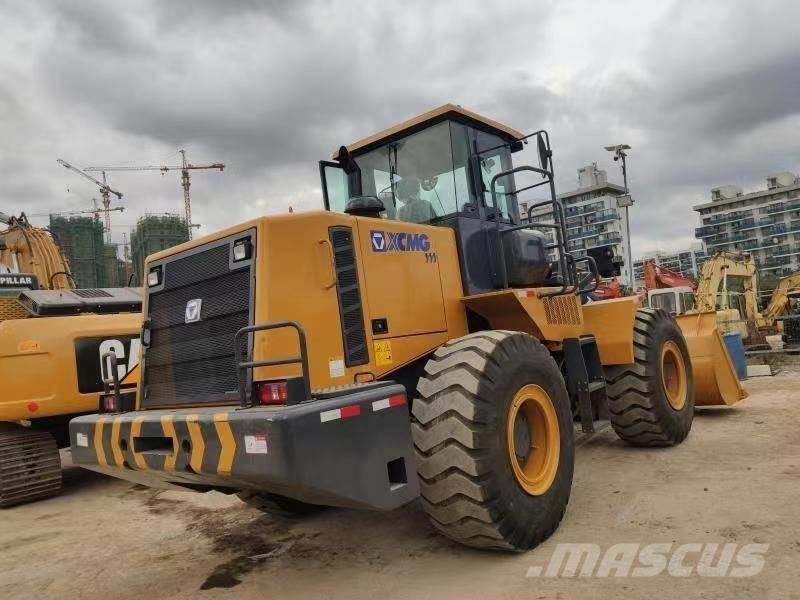 XCMG ZL 50 G Фронтальні навантажувачі