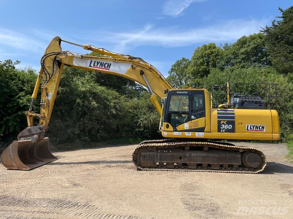 Komatsu PC 360 LC-11 Гусеничні екскаватори