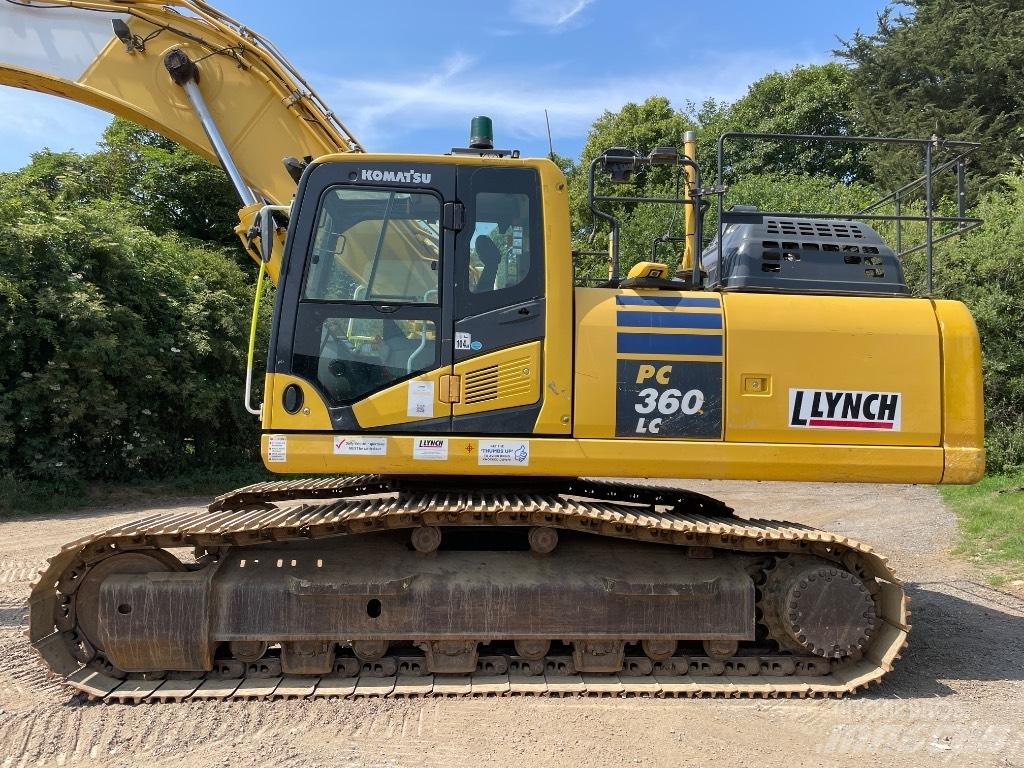 Komatsu PC 360 LC-11 Гусеничні екскаватори