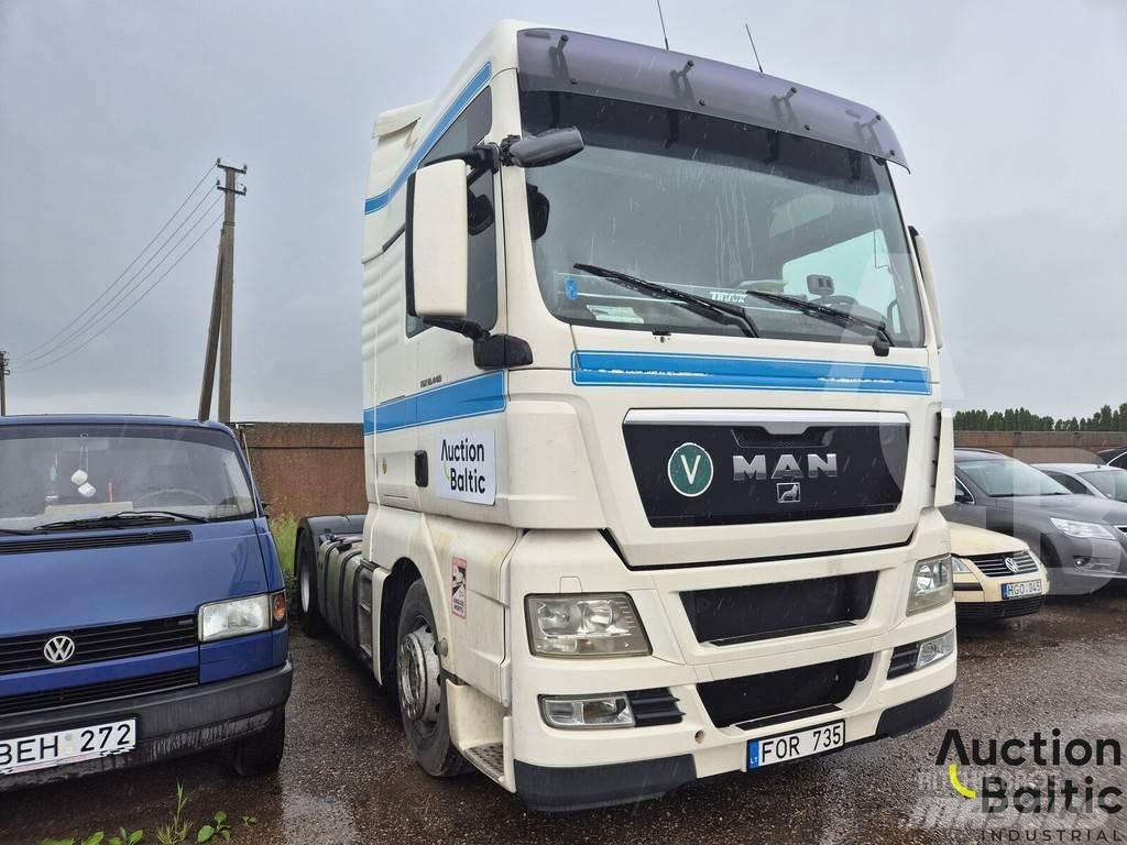 MAN TGX18.440BLS Тягачі