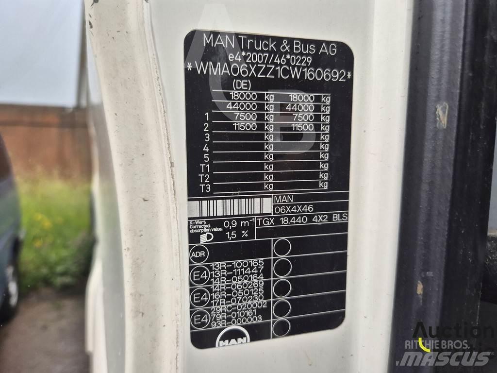 MAN TGX18.440BLS Тягачі