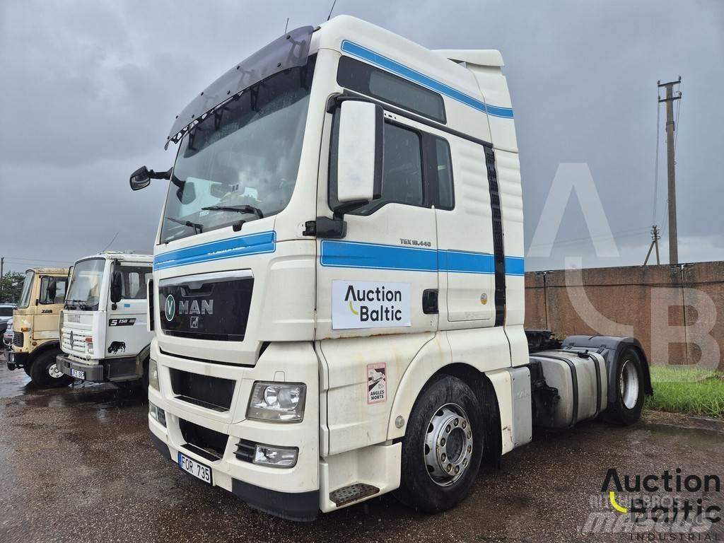 MAN TGX18.440BLS Тягачі