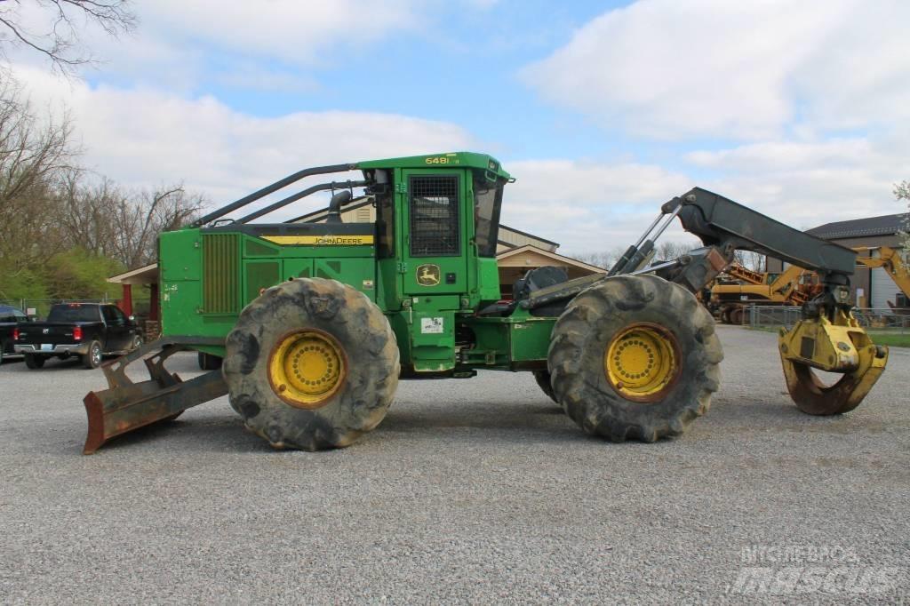Deere 648L II Трельовочні трактора
