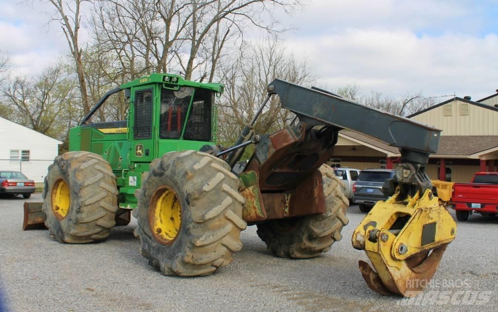 Deere 648L II Трельовочні трактора