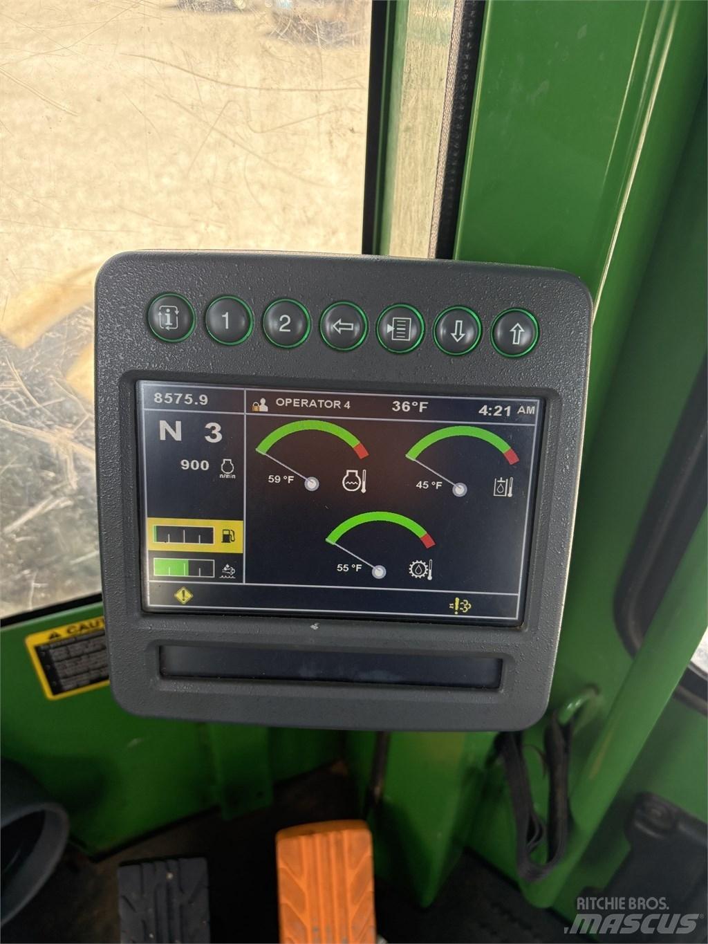 Deere 648L II Трельовочні трактора