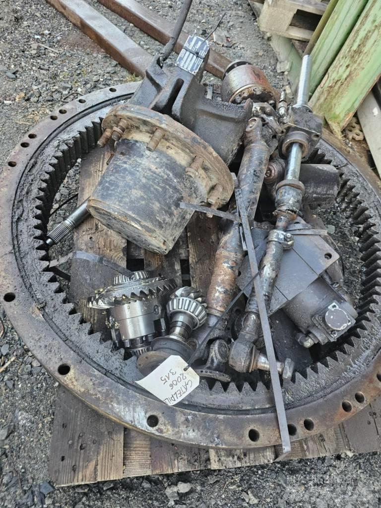 CAT 315 Гідравліка