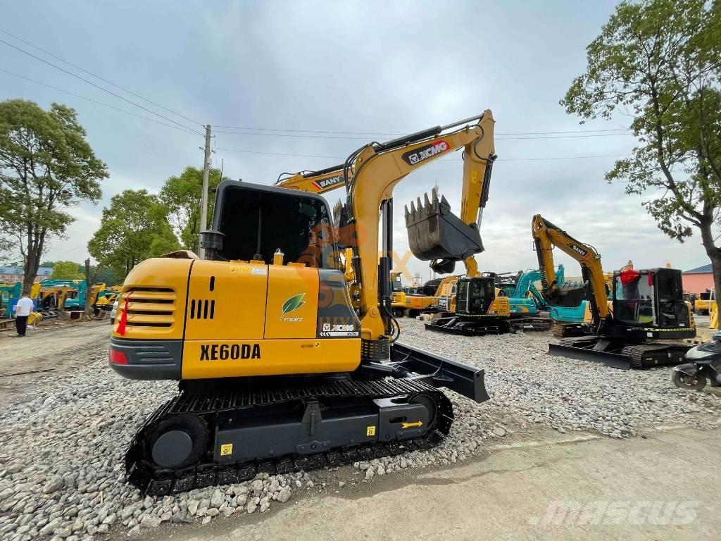 XCMG XE60DA Гусеничні екскаватори