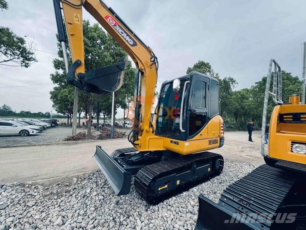 XCMG XE60DA Гусеничні екскаватори