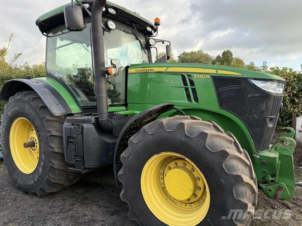 John Deere 7230 R Трактори