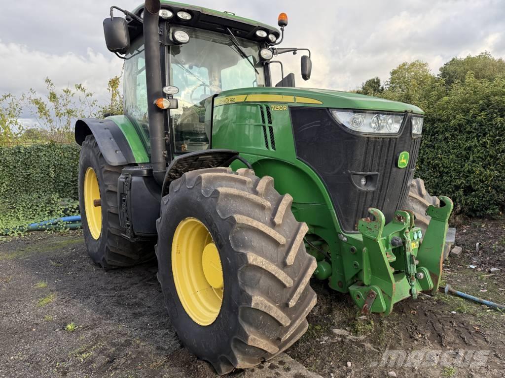 John Deere 7230 R Трактори
