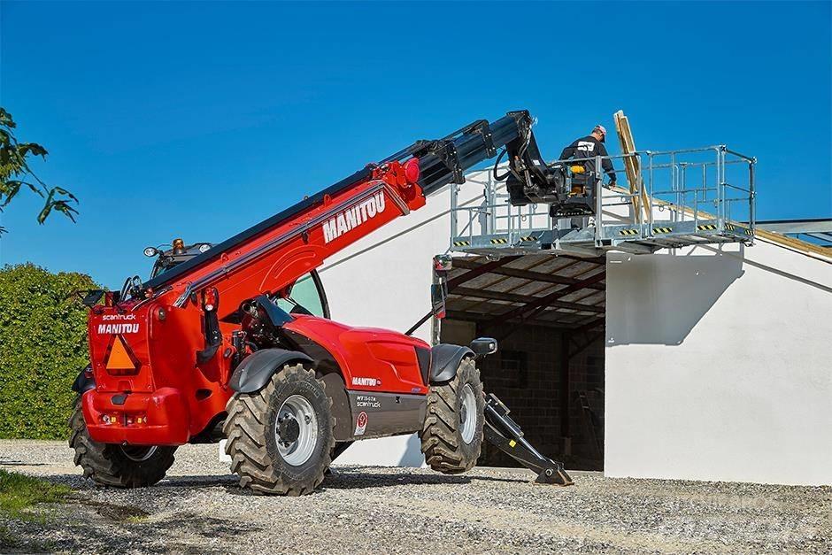 Manitou MT 1840 ST5 Телескопічні навантажувачі