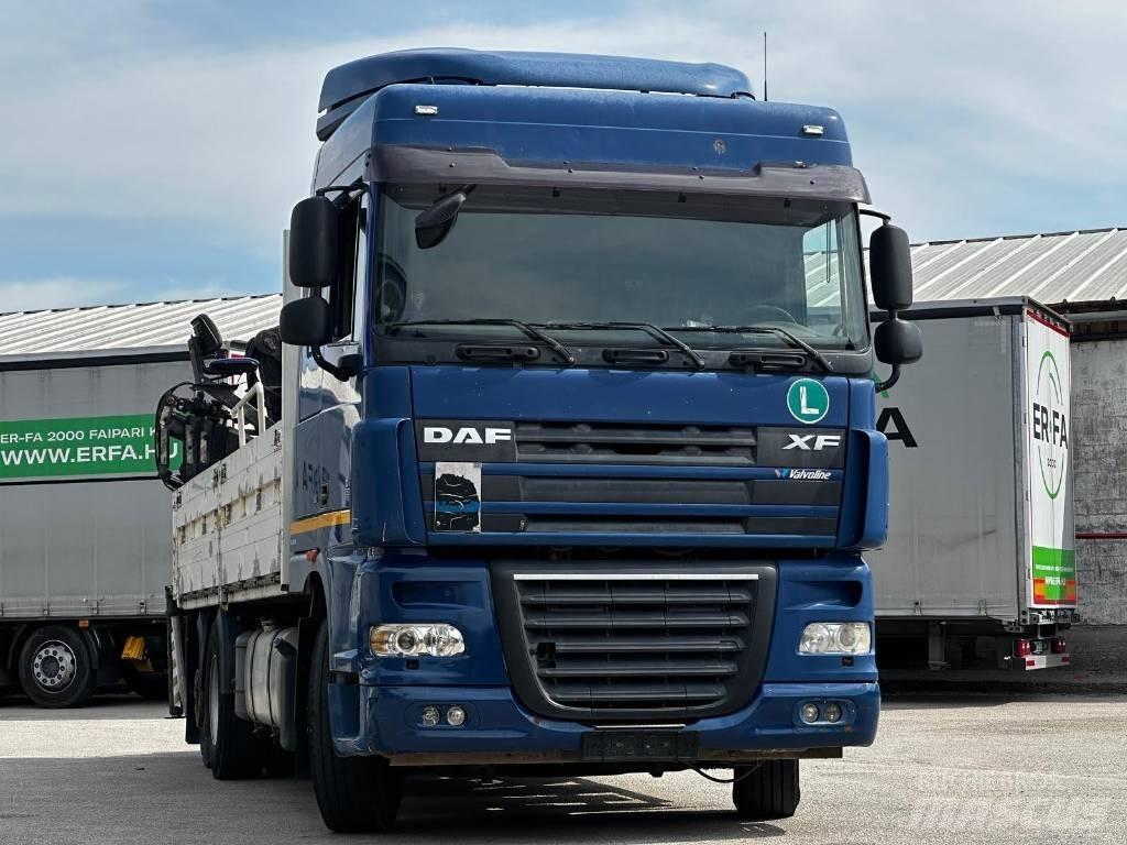 DAF XF 105.460 Автокрани