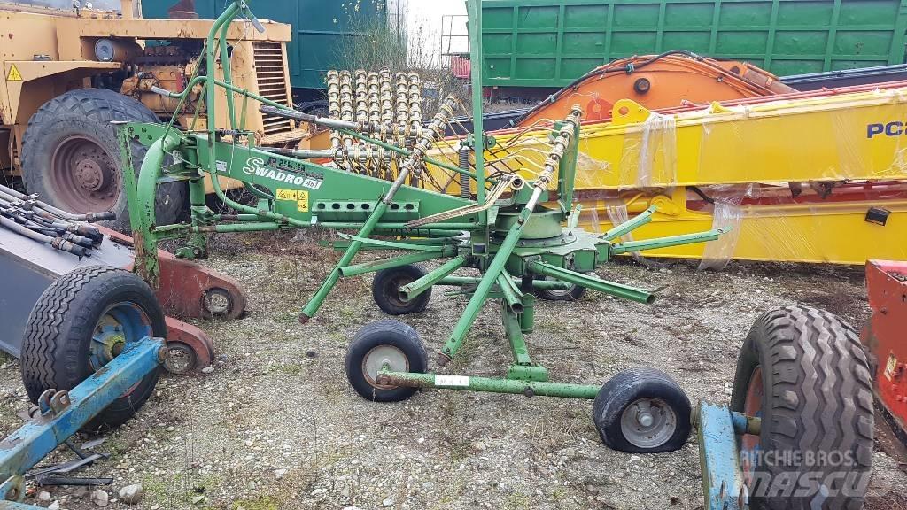 Krone swadro 461 Граблі і сінозворушувачі