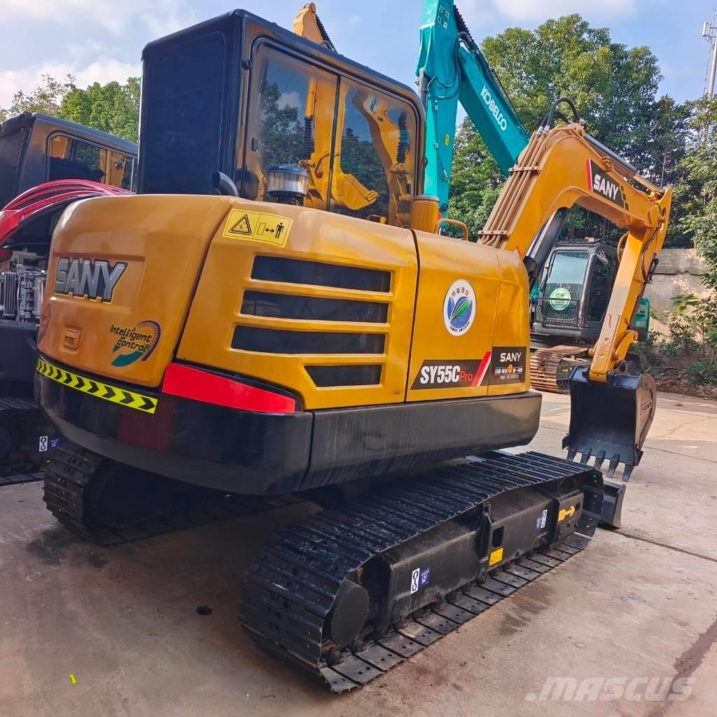 Sany SY 55 C Гусеничні екскаватори