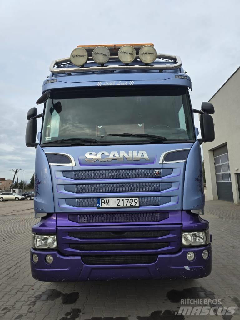 Scania R 580 Лісовози