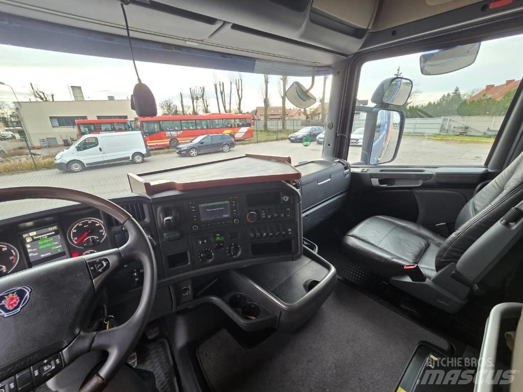 Scania R 580 Лісовози