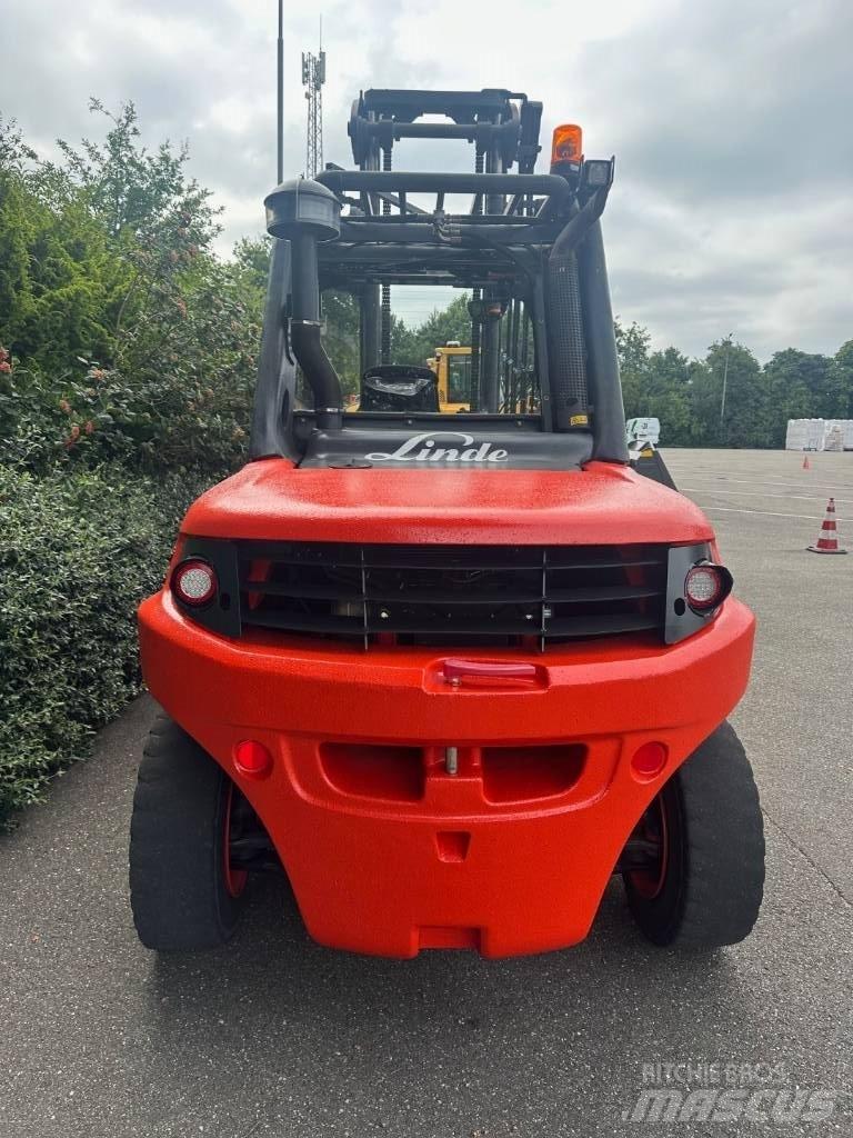 Linde H 80 D-02/1100 Дизельні навантажувачі