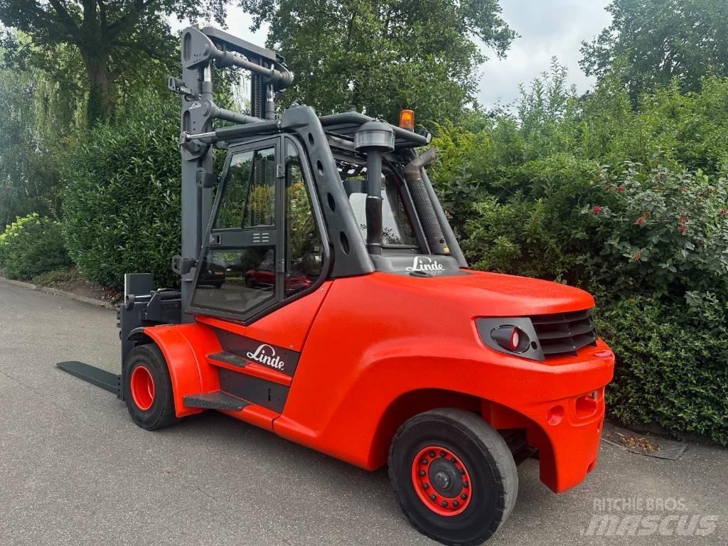 Linde H 80 D-02/1100 Дизельні навантажувачі