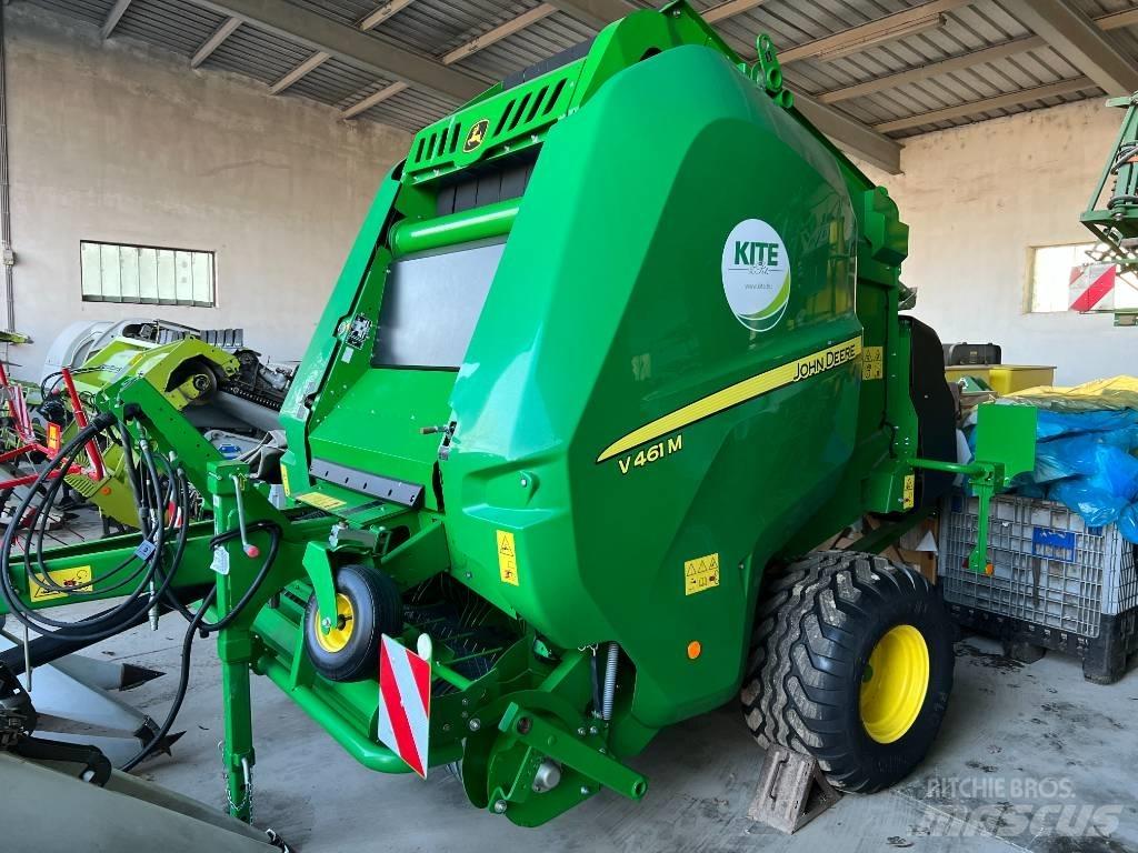 John Deere V461M Рулонні прес-підбирачі