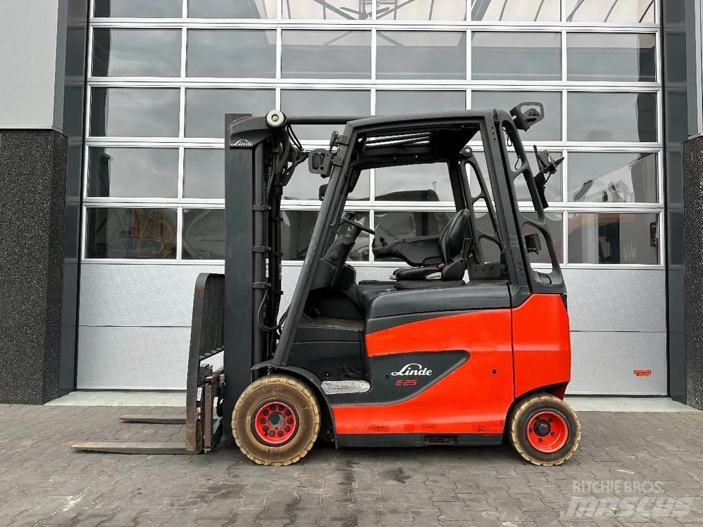 Linde E 25/600 HL Електронавантажувачі