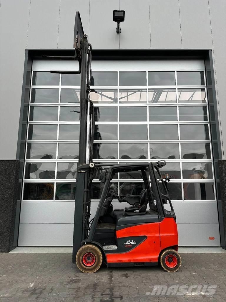Linde E 25/600 HL Електронавантажувачі