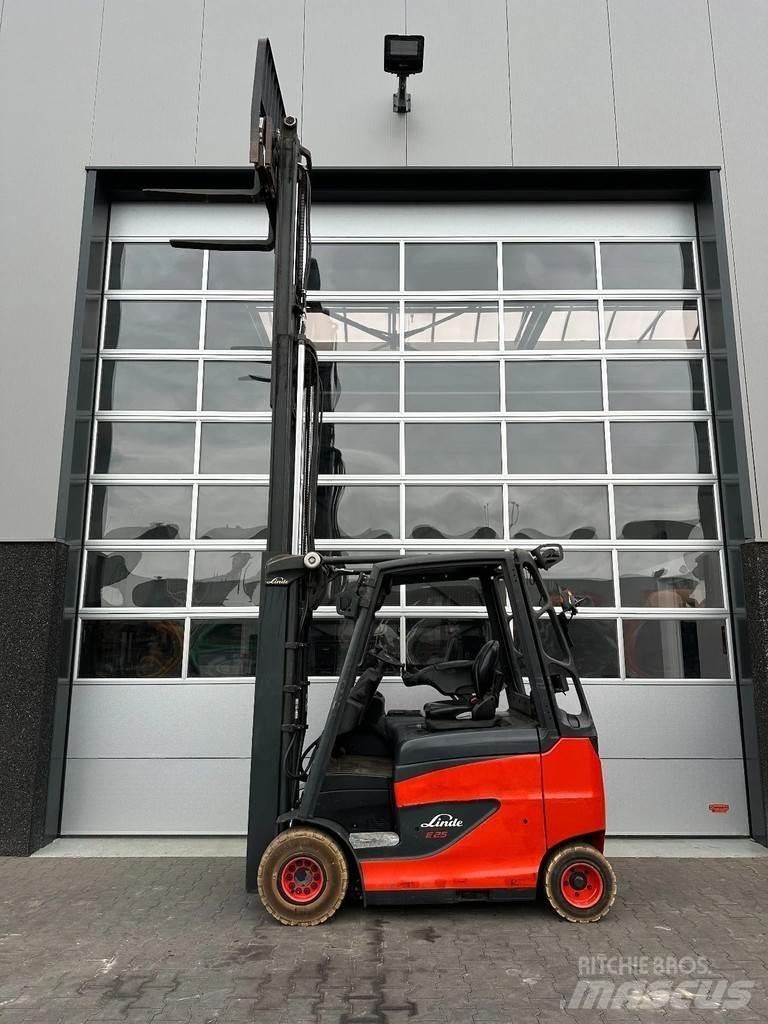 Linde E 25/600 HL Електронавантажувачі