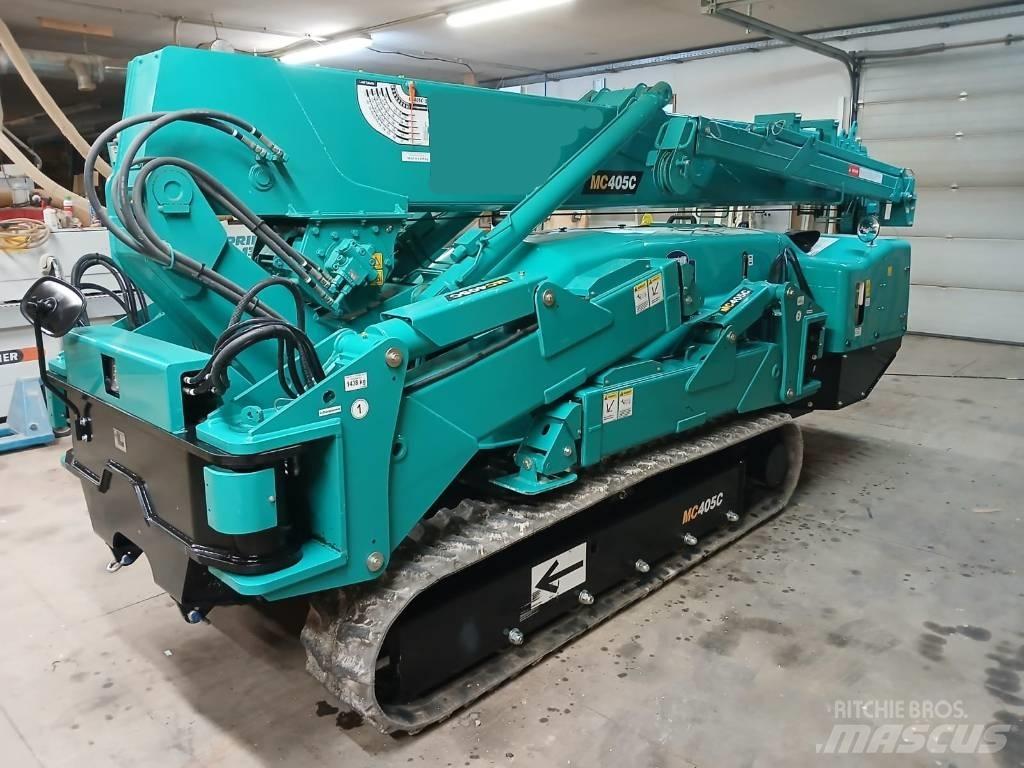 Maeda MC 405-3 Міні-крани
