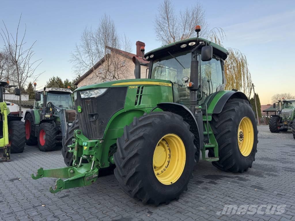 John Deere 7230R Трактори