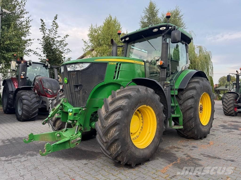 John Deere 7230R Трактори
