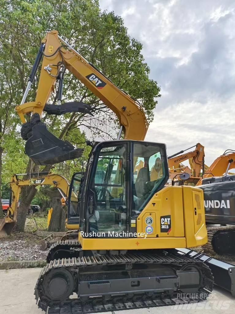 CAT 307.5 Гусеничні екскаватори