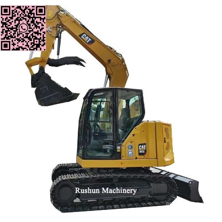CAT 307.5 Гусеничні екскаватори